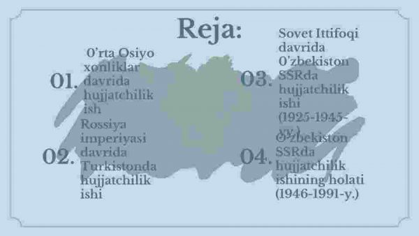 Sho'rolar davrida hujjatchilik - Image 2