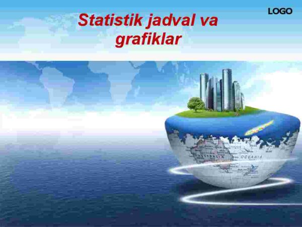 Statistik jadval va grafiklar