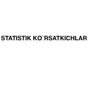 Statistik ko'rsatkichlar
