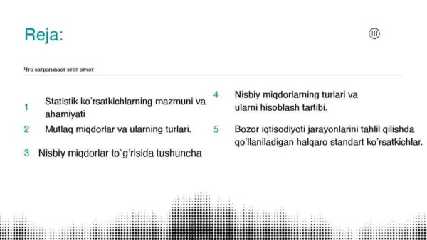 Statistik ko'rsatkichlar - Image 2