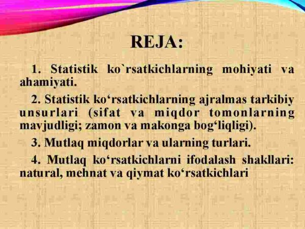 Statistik ko'rsatkichlar - Image 2