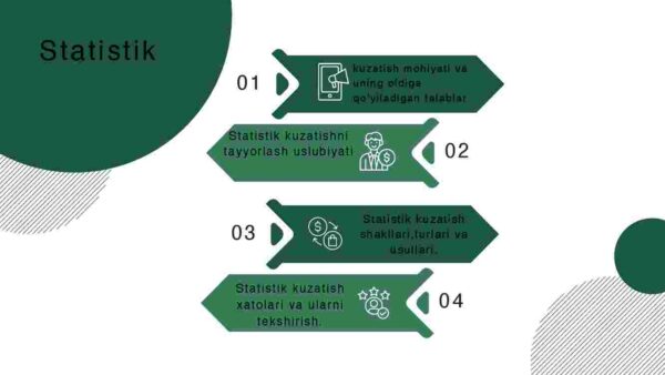 Statistik kuzatish uslubiyati - Image 2