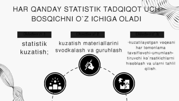 Statistik kuzatish uslubiyati - Image 4