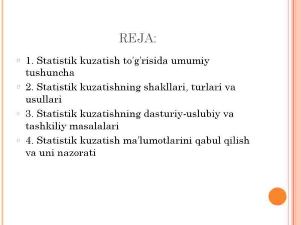 Statistik ma'lumotlarni to'plash nazariyasi va amaliyoti - Image 2