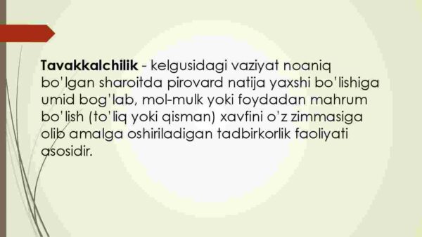 O'zgaruvchan ishbilarmonlik muhitida tavakkal qilish va foyda olish - Image 4