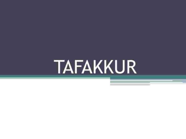 Tafakkur
