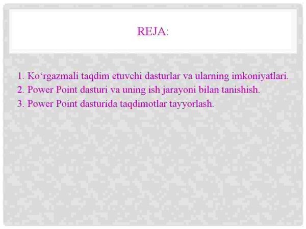 Taqdimotlarni ishlab chiqishning instrumental vositalari - Image 2