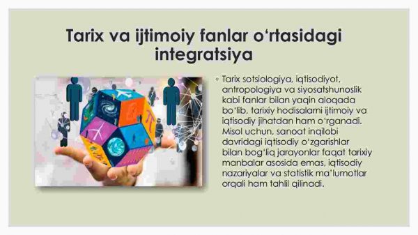 Tarix fani tatqiqotlarida fanlararo yondashuvi - Image 3