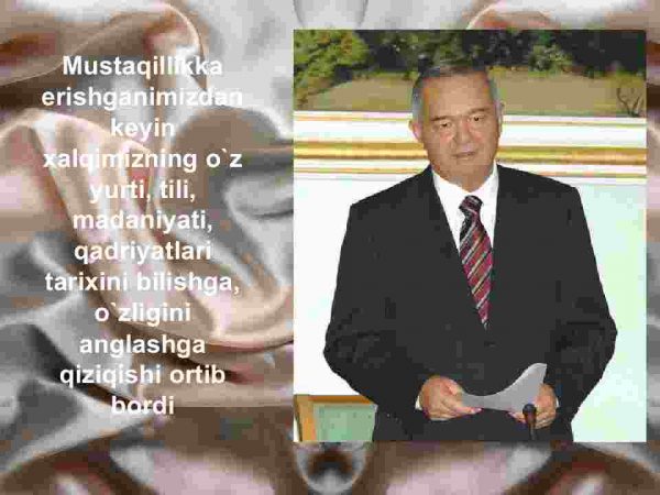 Tarix-ma'naviyat ko'zgusi - Image 3