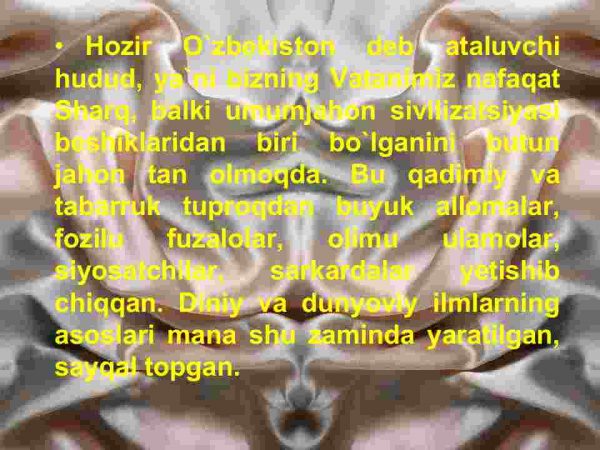 Tarix-ma'naviyat ko'zgusi - Image 4