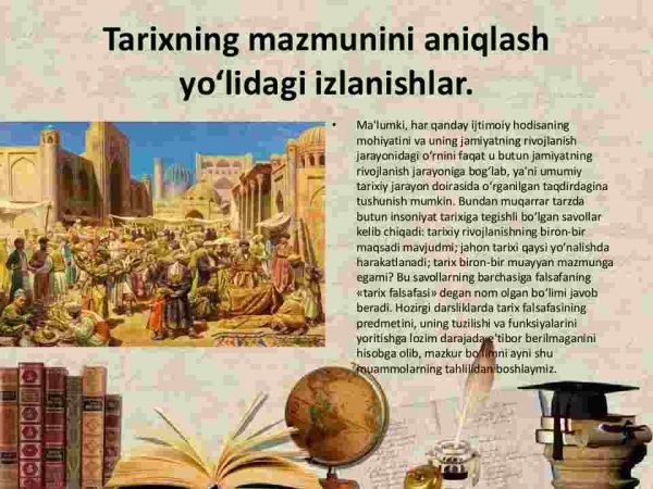 Tarix va zamonamiz - Image 3