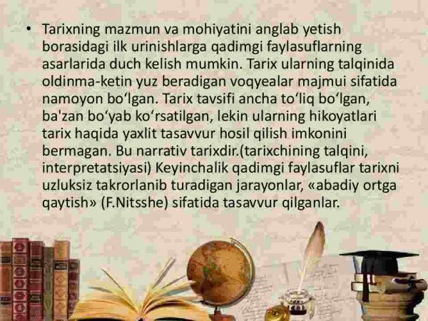 Tarix va zamonamiz - Image 4