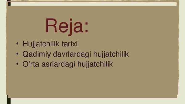 Tarixiy manbalarda hujjatchilik haqidagi fikrlarning keltirilishi - Image 2