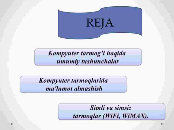 Tarmoqli texnologiyalari va internet hizmatlari - Image 2