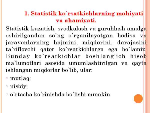 Tasviriy statistika ko'rsatkichlari - Image 3
