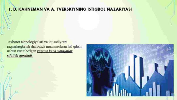 Tavakkalchilik va noaniqliklar sharoitida tanlash - Image 3