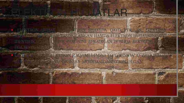Tekstli elektron hujjatlar yaratish,formatlash va redaktorlash. Elektron hujjatlarda grafik va formula obyektlaridan foydalanish. Mazmunlar,kolontitullar, ko'chirmalar va giperbog'lanishlarni turlash. - Image 3