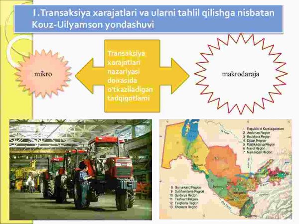 Transaksiya va transformatsiya xarajatlari hamda ularni tahlil qilishga nisbatan yondashuvlar - Image 3