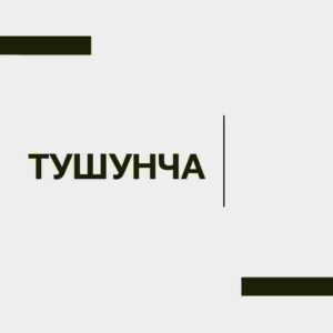 Tushuncha
