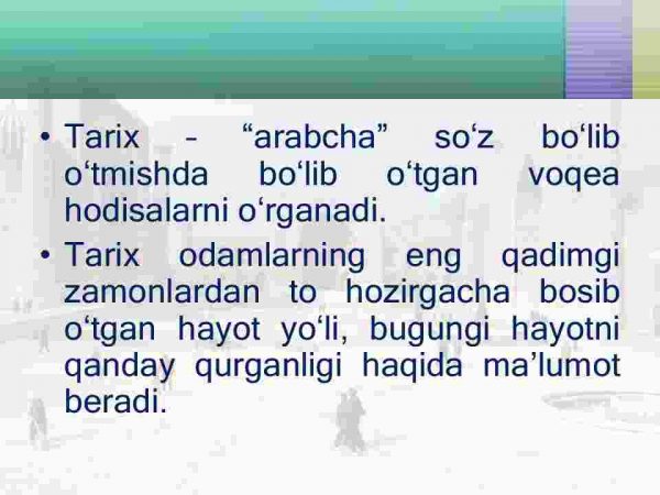 “O'zbekistonning eng yangi tarixi” o'quv fanining predmeti, maqsadi  va vazifalari, nazariy-metodologik tamoyillari.​ Mustaqillikka erishish arafasida O'zbekistondagi ijtimoiy-siyosiy jarayonlar - Image 3