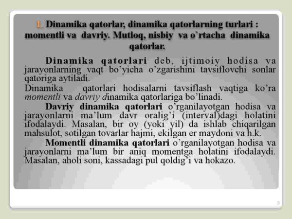 Vaqtli qatorlar - Image 3