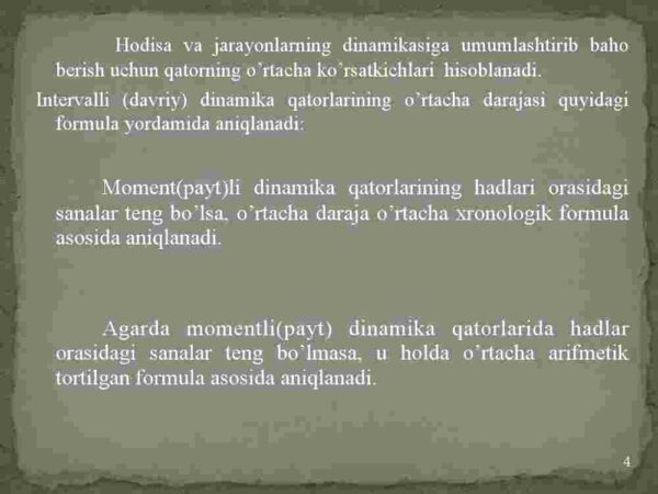 Vaqtli qatorlar - Image 4