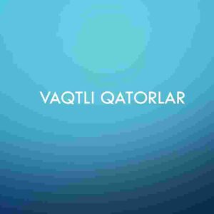 Vaqtli qatorlar