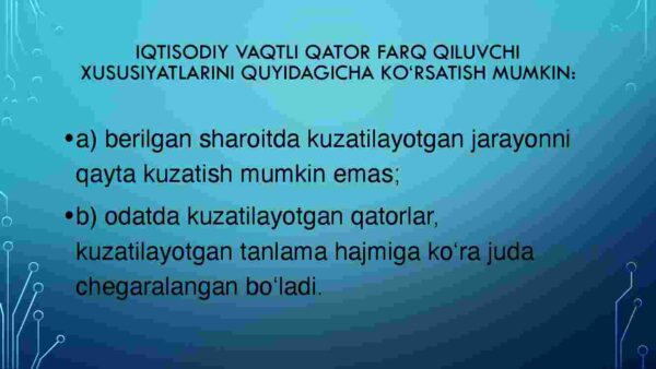 Vaqtli qatorlar - Image 4