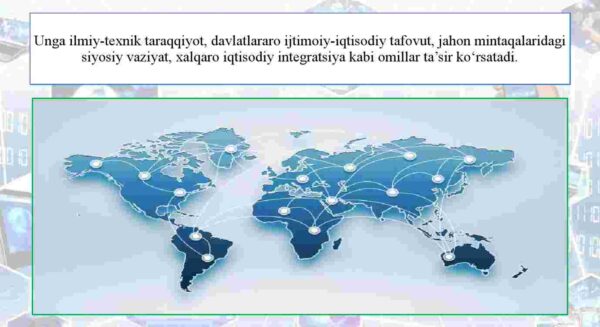 Xalqaro iqtisodiy aloqalar - Image 3