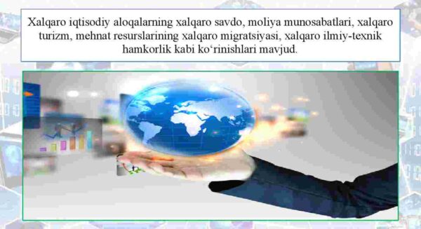 Xalqaro iqtisodiy aloqalar - Image 4