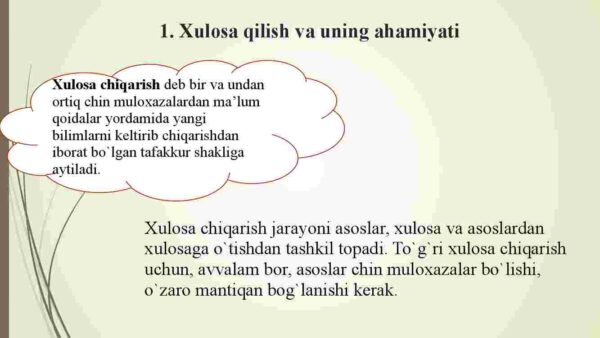 Xulosa qilish va muammoni hal qilishning asosiy strategiyalari. "Design thinking" (Fikrlash dizayni). Kreativ iqtisodiyot - Image 2