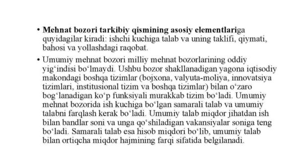 Yashil iqtisodiyotga o'tish jarayonida mehnat bozori: mohiyati, shakllanishi, rivojlanishi - Image 4