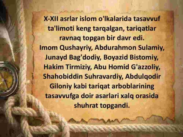Ahmad Yassaviy hayoti va ijodi - Image 3