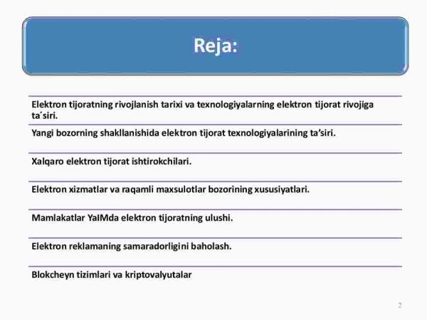 Zamonaviy elektron tijorat bozori xususiyatlari - Image 2