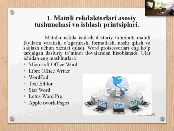 Zamonaviy matn redaktorlari - Image 3