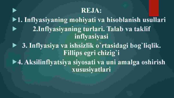 Inflyasiya va inflyasiyaga qarshi siyosat - Image 2