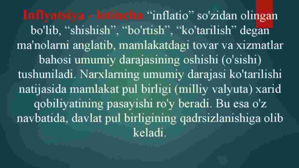 Inflyasiya va inflyasiyaga qarshi siyosat - Image 3