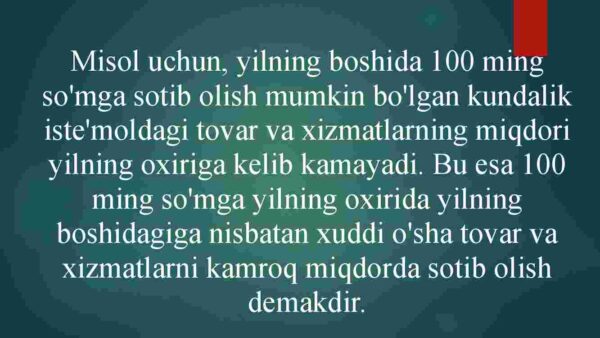 Inflyasiya va inflyasiyaga qarshi siyosat - Image 4
