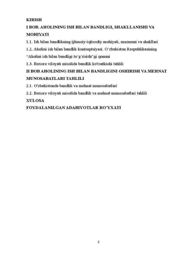 Aholi bandligi muammosining iqtisodiy mohiyati - Image 2