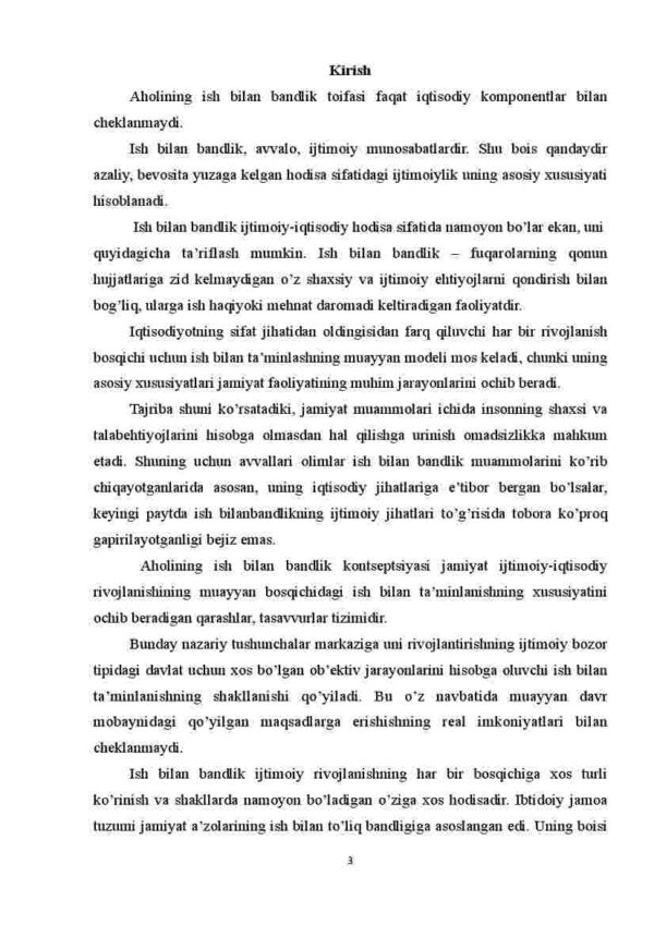 Aholi bandligi muammosining iqtisodiy mohiyati - Image 3