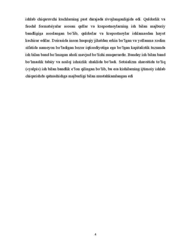 Aholi bandligi muammosining iqtisodiy mohiyati - Image 4