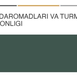 Aholi daromadlari va turmush farovonligi