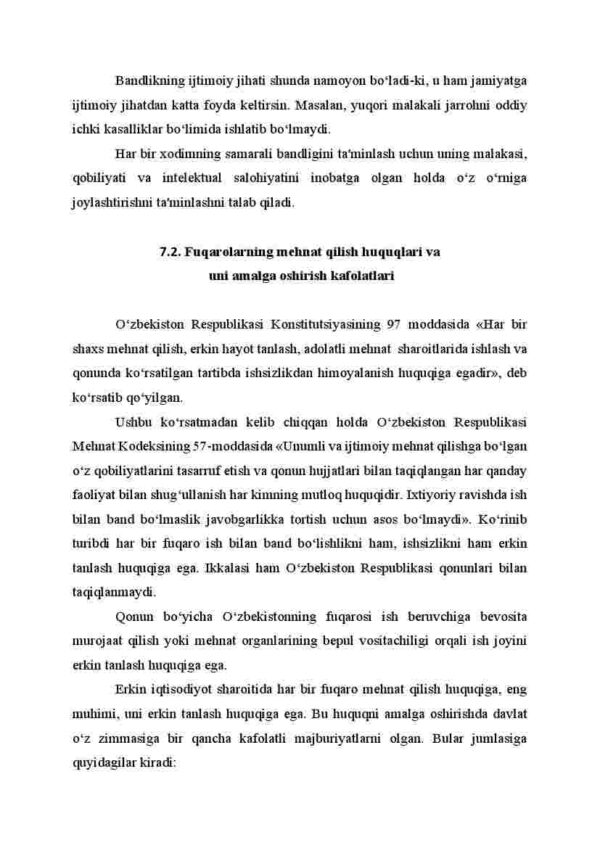 Aholining ish bilan bandligi va ishsizlik - Image 4