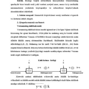 Laboratoriya ishi: Algebraik algoritmlarni dasturlash