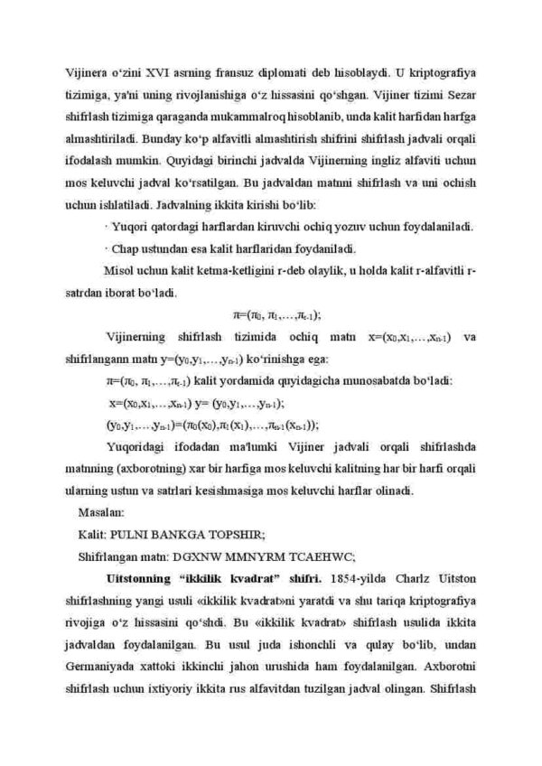 Laboratoriya ishi: Algebraik algoritmlarni dasturlash - Image 4