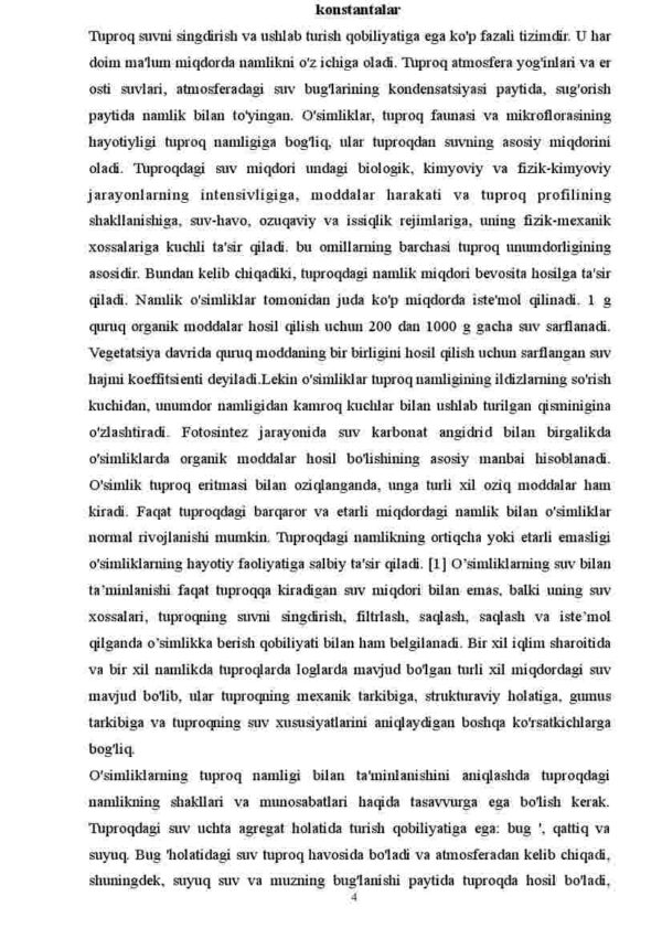 Arduino yordamida tuproq namligini aniqlovchi loyiha ishlab chiqish - Image 4