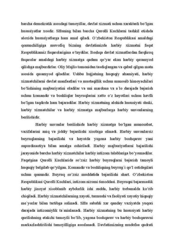 Askarlar, serjantlar va ofitserlar tarkibining harbiy xizmati - Image 4