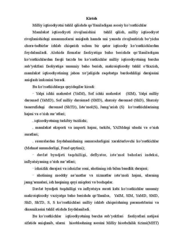 Asosiy makroiqtisodiy ko'rsatkichlar - Image 3