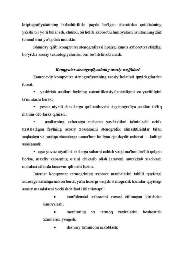 Axborotlarni stenografik ximoyalash usullari - Image 4