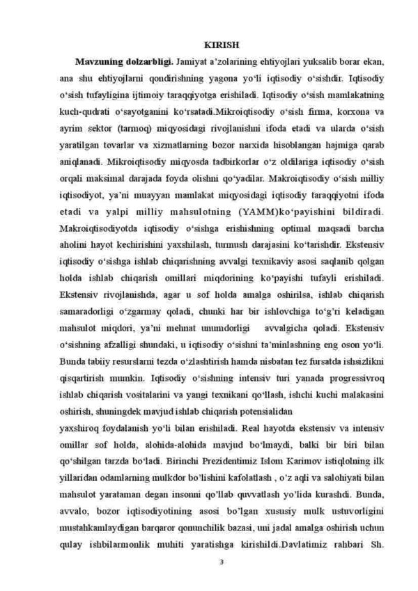 Bandlik va ishsizlik, ularning darajalari va turlari - Image 3
